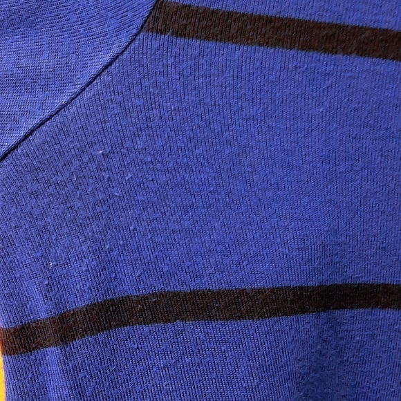 Blue and Black Stripped Dress - Picture 4 of 4